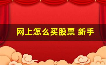 网上怎么买股票 新手入门(怎么买股票新手入门的简单步骤)_https://www.luoxuangg888.com_深交所_第1张
